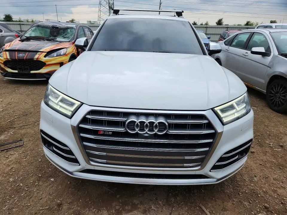 2019 AUDI SQ5 PRESTIGE  