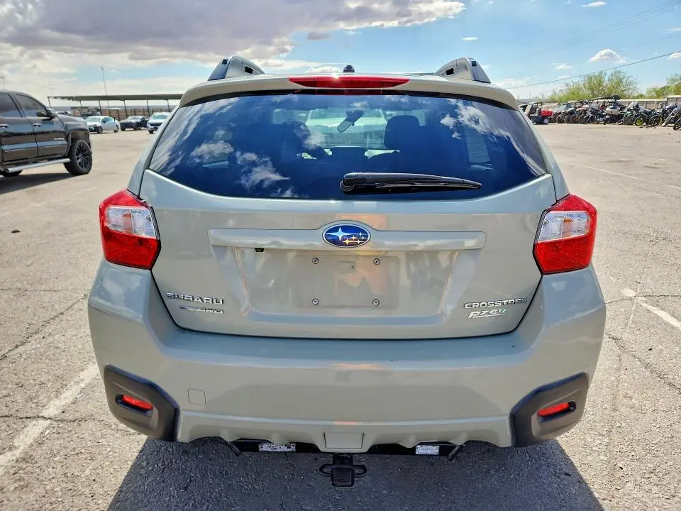 2016 SUBARU CROSSTREK   