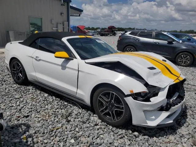 2018 FORD MUSTANG   