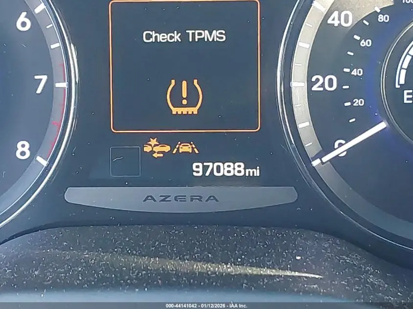 2016 HYUNDAI AZERA LIMITED