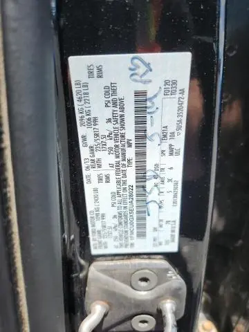 2014 FORD ESCAPE SE  