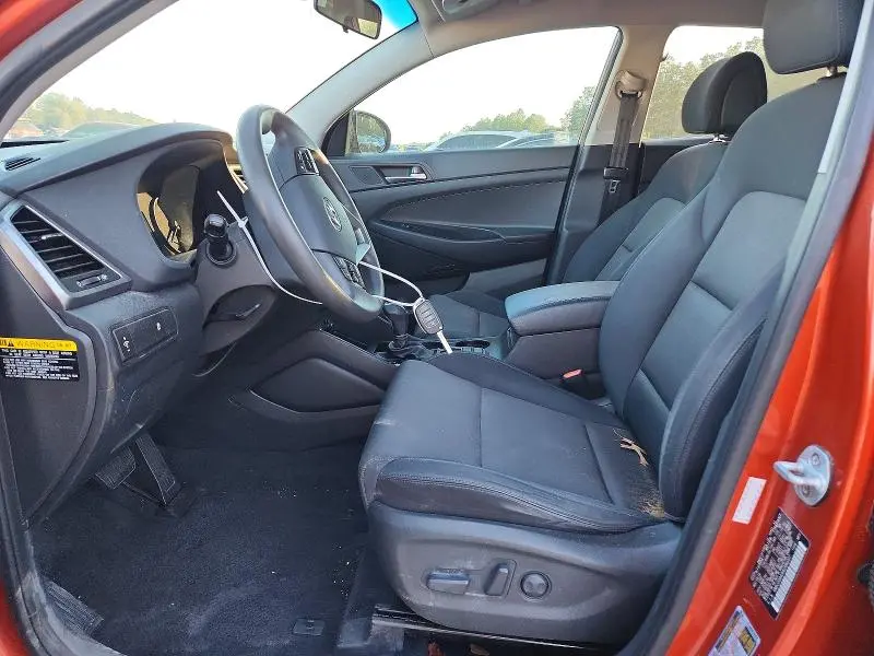 2017 HYUNDAI TUCSON LIMITED  