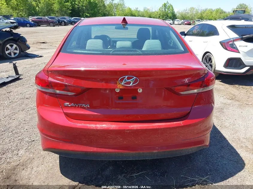 2017 HYUNDAI ELANTRA SE