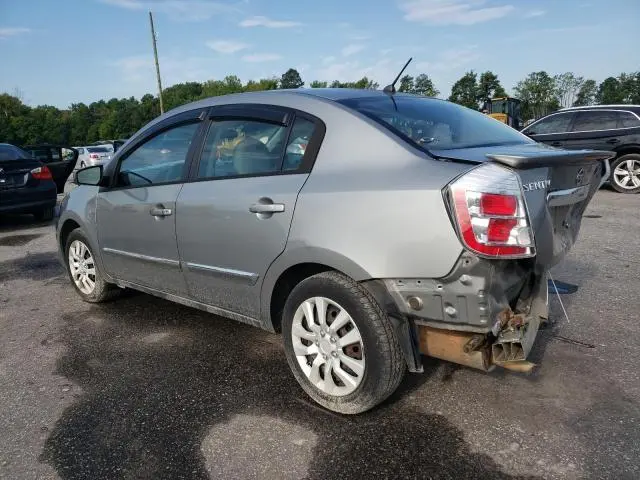2012 NISSAN SENTRA 2.0  