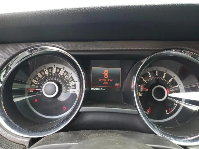 2013 FORD MUSTANG   