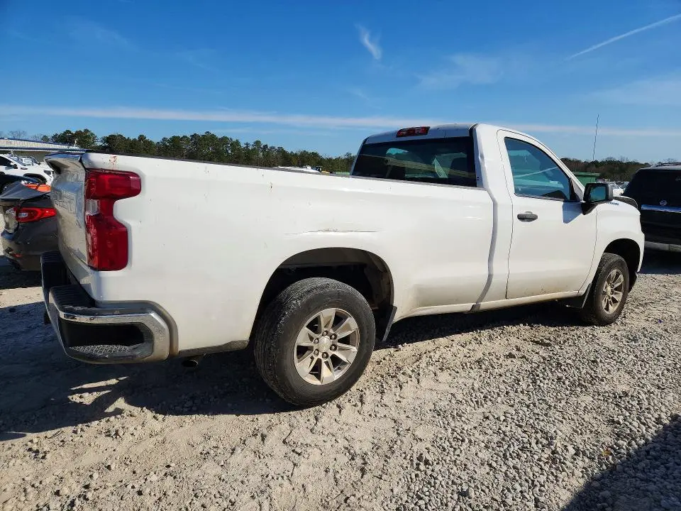 2021 CHEVROLET SILVERADO C1500  
