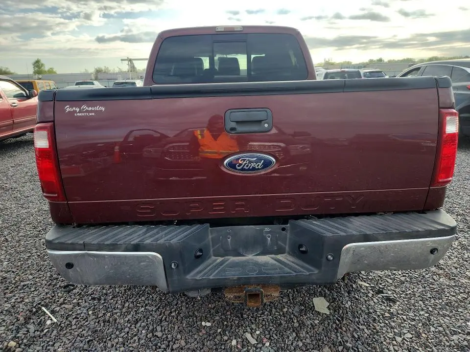 2012 FORD F250 LARIAT