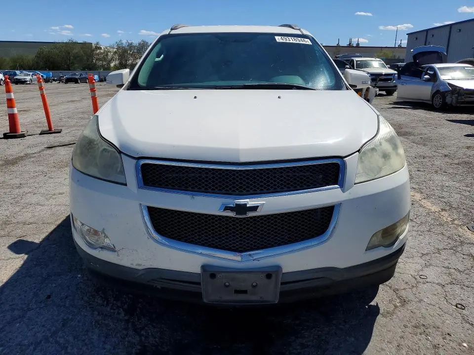 2012 CHEVROLET TRAVERSE LT  