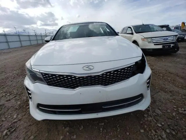 2016 KIA OPTIMA SXL  