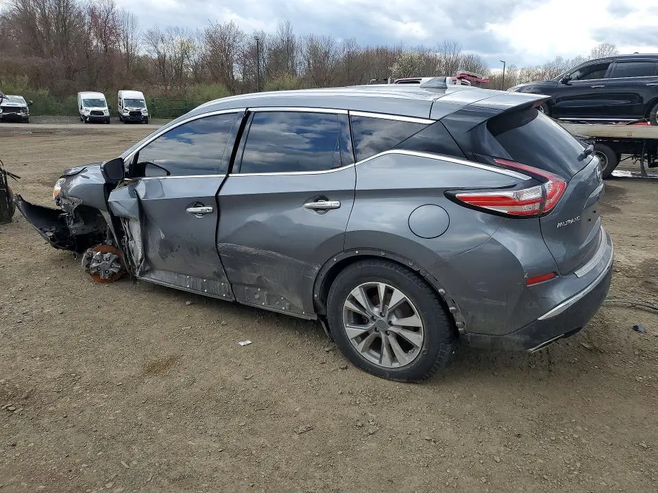 2017 NISSAN MURANO SL  