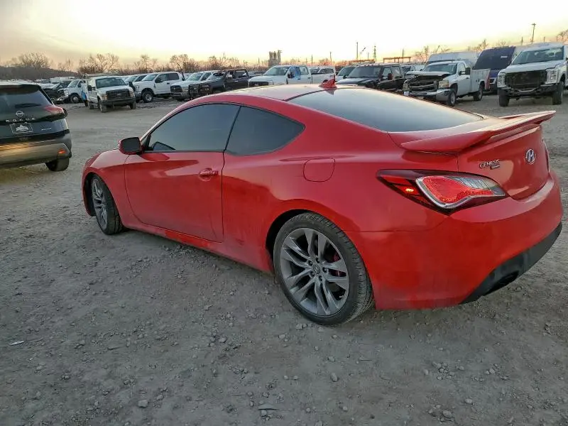 2013 HYUNDAI GENESIS COUPE 3.8L  