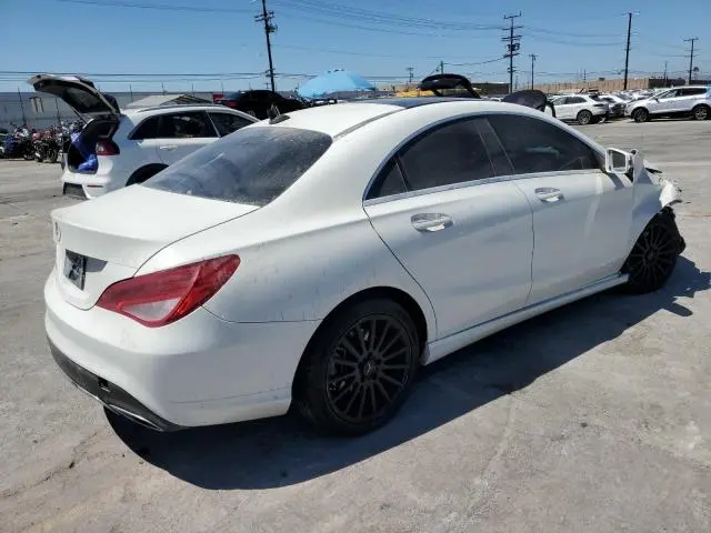 2018 MERCEDES-BENZ CLA 250  