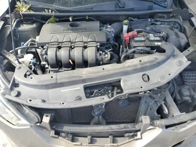 2016 NISSAN SENTRA S  