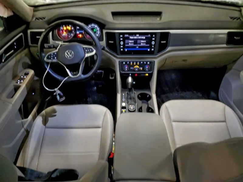 2021 VOLKSWAGEN ATLAS SE  