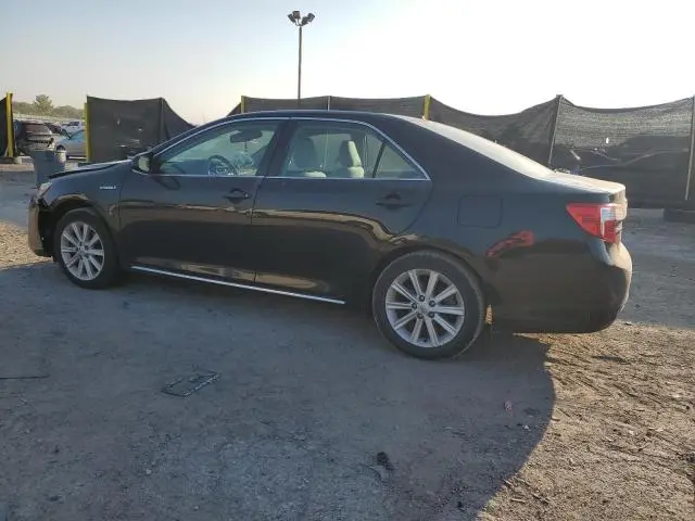 2014 TOYOTA CAMRY HYBRID  
