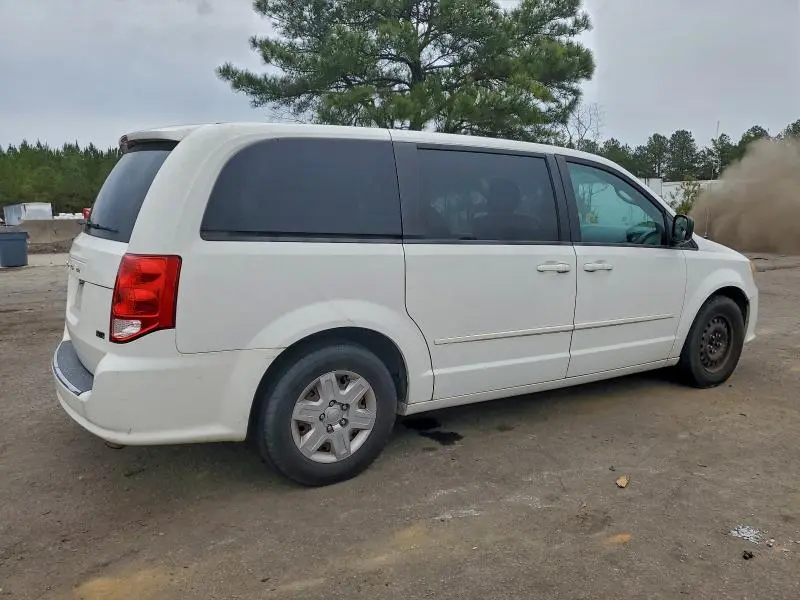 2012 DODGE GRAND CARAVAN SE  