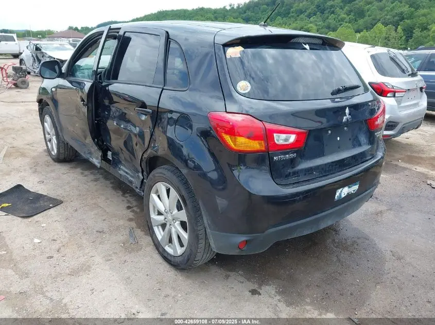 2015 MITSUBISHI OUTLANDER SPORT ES