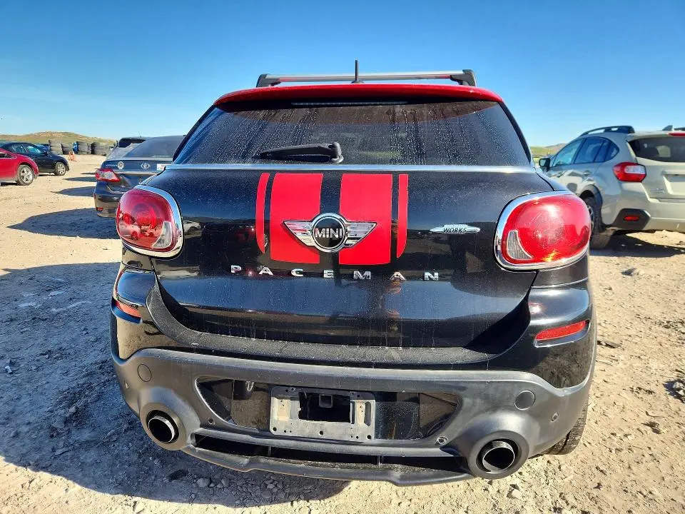 2014 MINI COOPER PACEMAN JCW  