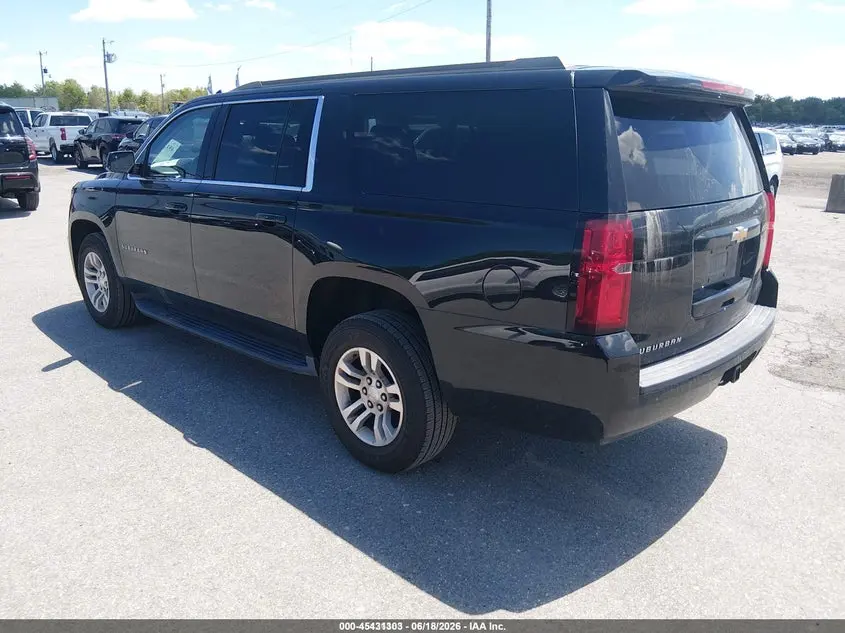 2018 CHEVROLET SUBURBAN LS