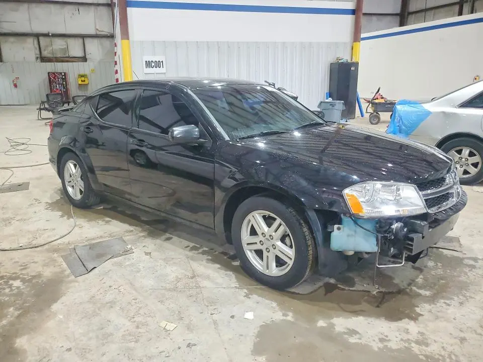 2014 DODGE AVENGER SXT  