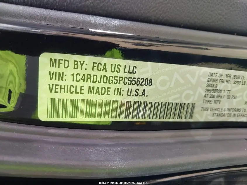 2023 DODGE DURANGO GT LAUNCH EDITION  AWD