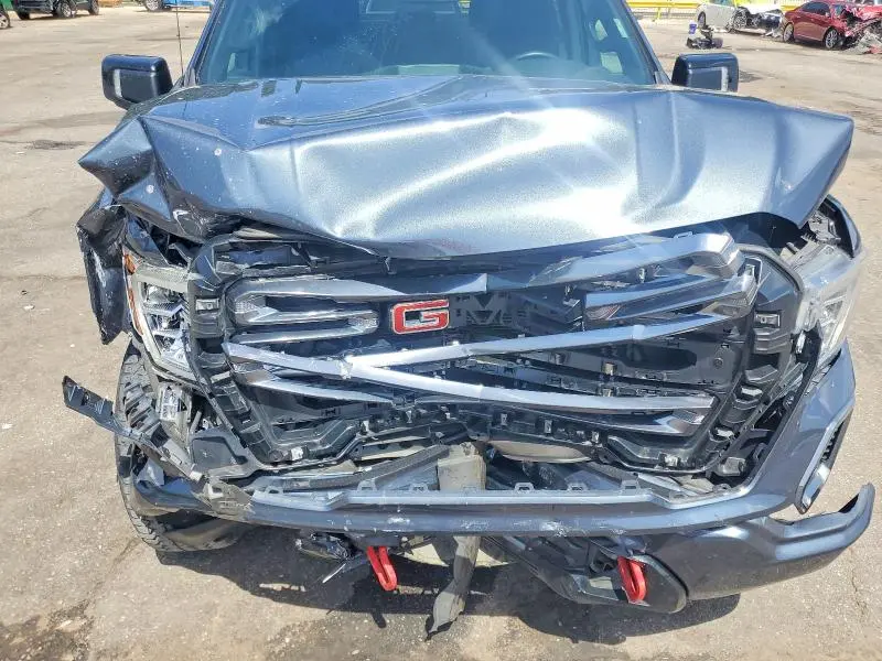 2021 GMC SIERRA K1500 AT4  