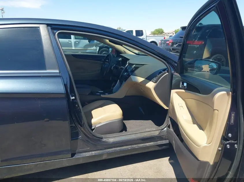 2012 HYUNDAI SONATA LIMITED 2.0T