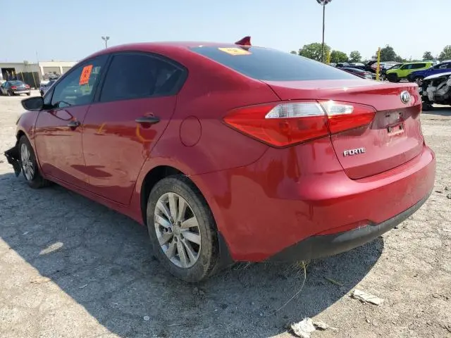 2014 KIA FORTE LX