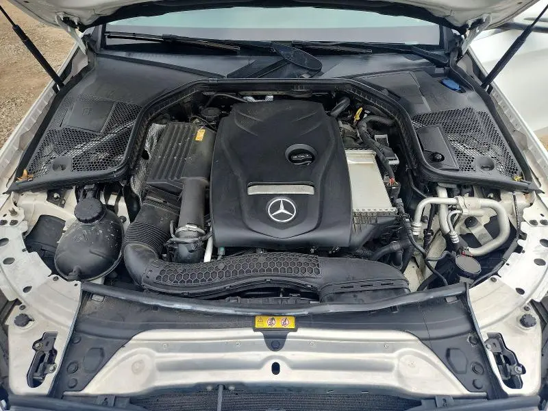 2017 MERCEDES-BENZ C 300 4MATIC  