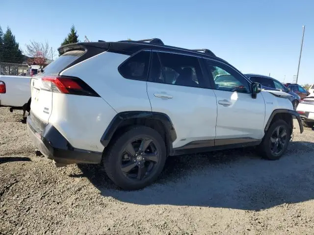 2021 TOYOTA RAV4 XSE  