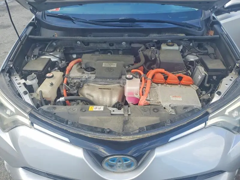 2016 TOYOTA RAV4 HV LIMITED  