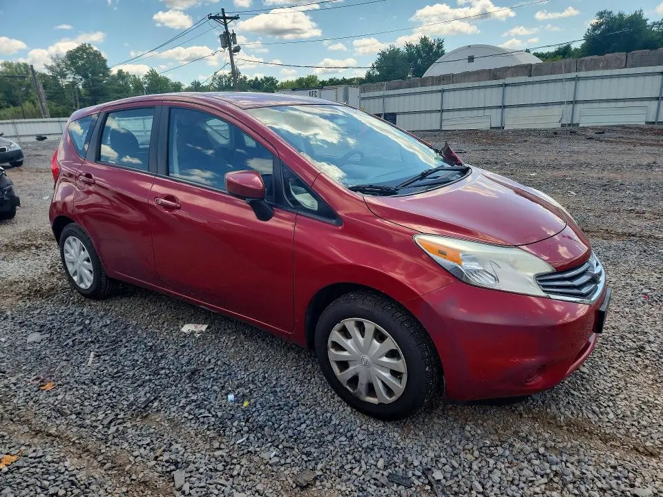 2015 NISSAN VERSA NOTE S PLUS  