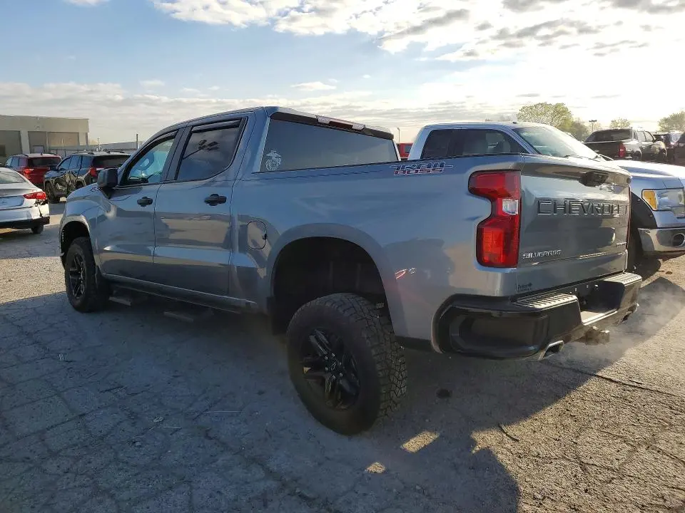 2024 CHEVROLET SILVERADO K1500 TRAIL BOSS CUSTOM  