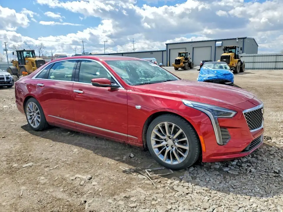 2019 CADILLAC CT6 PREMIUM LUXURY  