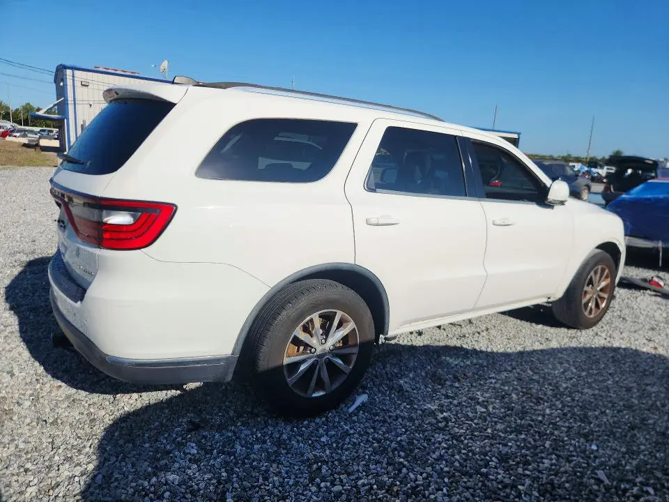 2016 DODGE DURANGO LIMITED  