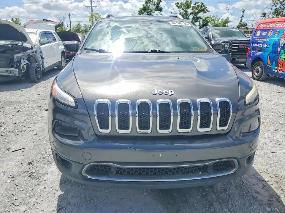 2016 JEEP CHEROKEE LIMITED  