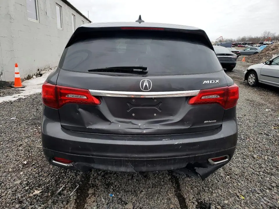 2014 ACURA MDX TECHNOLOGY  