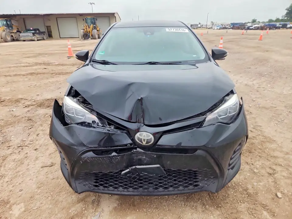 2018 TOYOTA COROLLA SE  