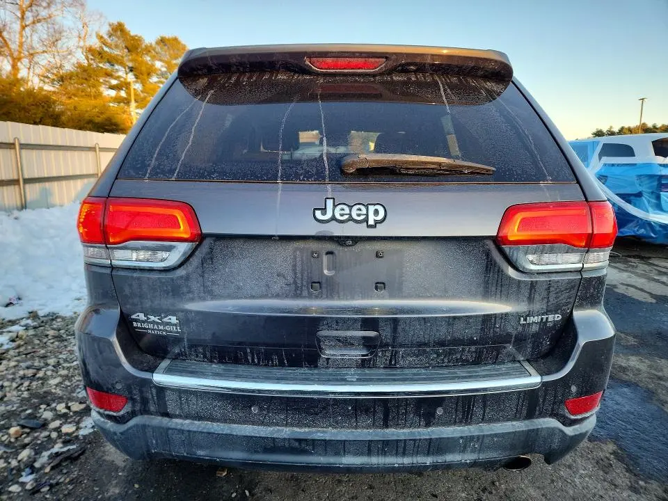 2015 JEEP GRAND CHEROKEE LIMITED  