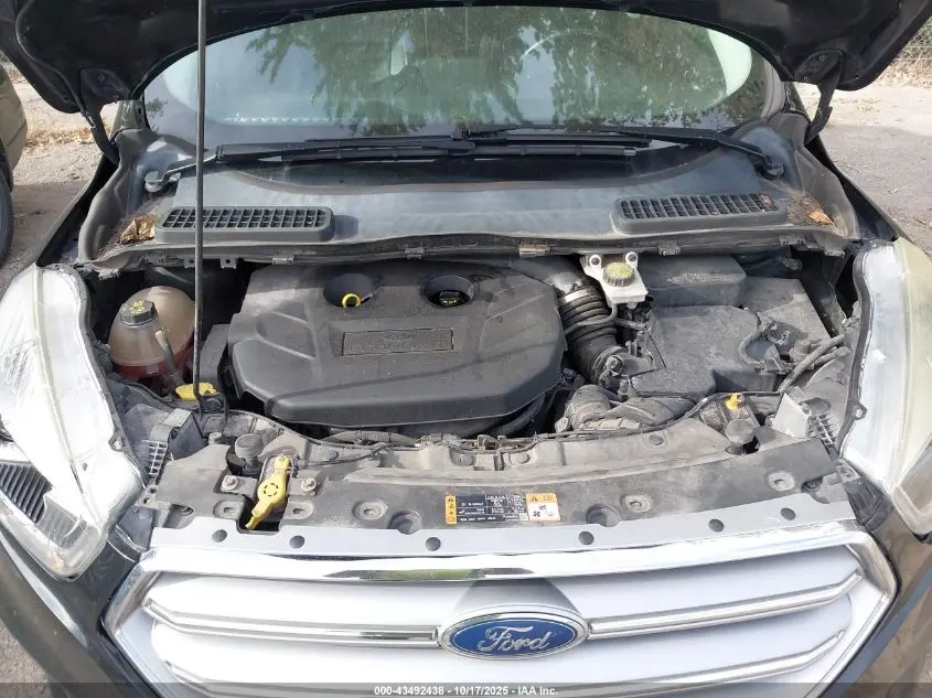 2017 FORD ESCAPE TITANIUM