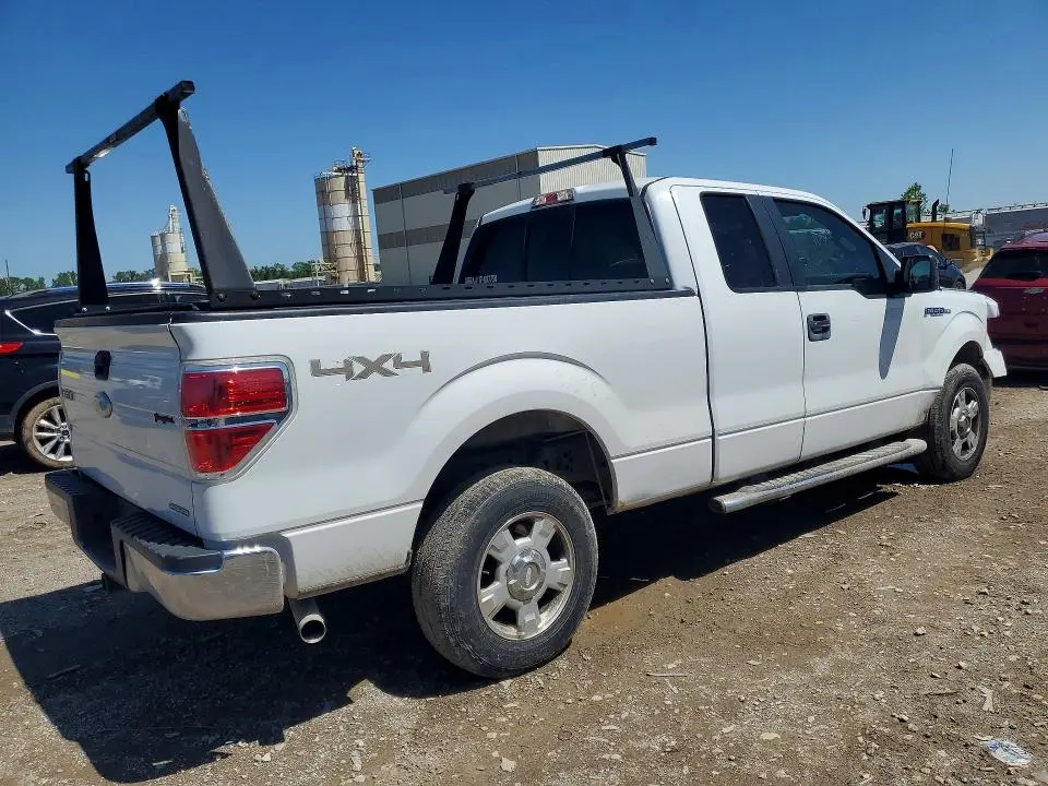 2011 FORD F150 SUPER CAB  