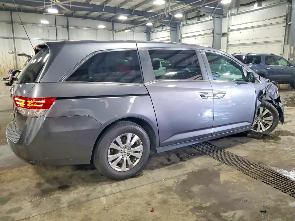 2014 HONDA ODYSSEY EXL  