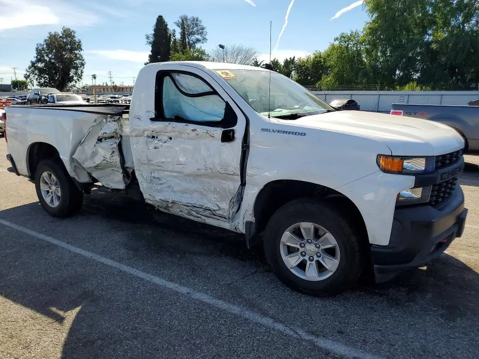 2019 CHEVROLET SILVERADO C1500  