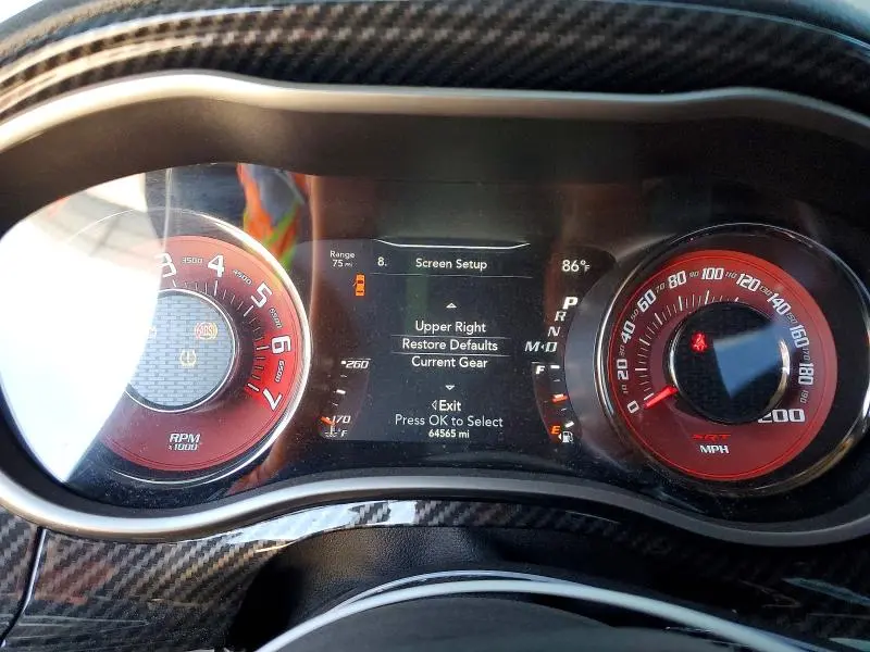 2015 DODGE CHALLENGER SRT HELLCAT  