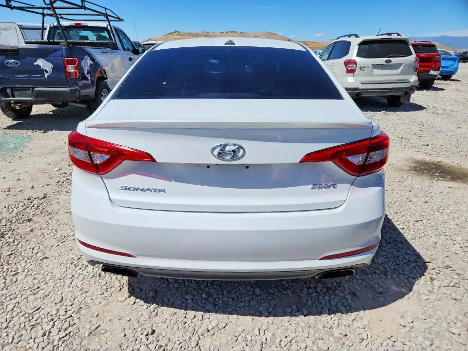 2017 HYUNDAI SONATA SPORT  