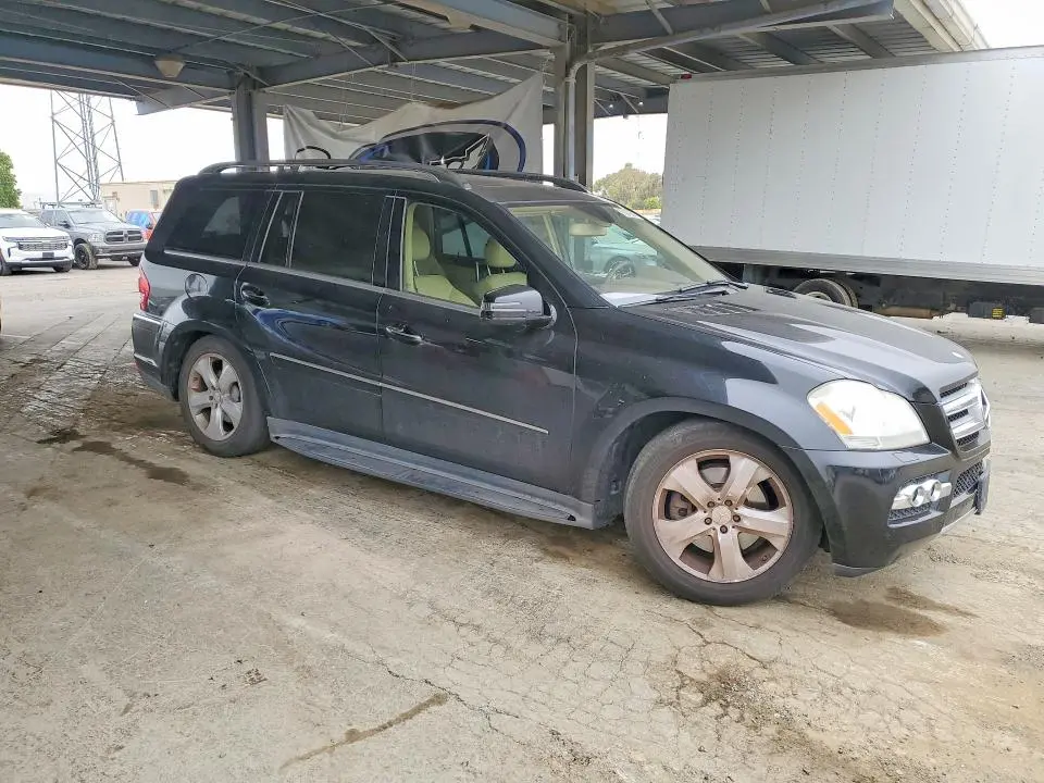 2011 MERCEDES-BENZ GL 450 4MATIC  