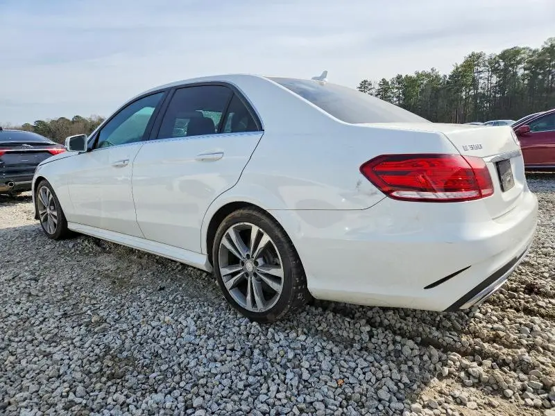 2016 MERCEDES-BENZ E 350  