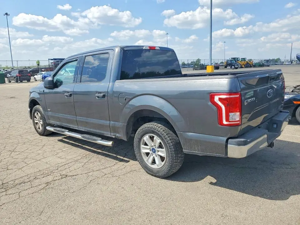 2016 FORD F150 SUPERCREW  