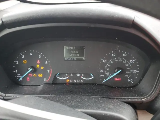 2019 FORD ECOSPORT S  