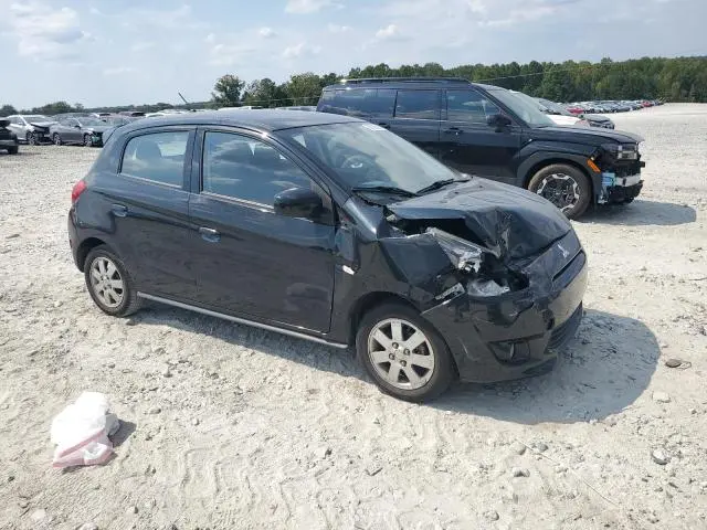 2015 MITSUBISHI MIRAGE ES  